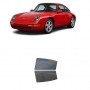 לרכב Porsche 911 Carrera 1998 ציפוי חלונות שחורים רב פעמי קשיח לחלונות אחוריים