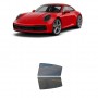 לרכב Porsche 911 Carrera 2020 ציפוי חלונות שחורים רב פעמי קשיח לחלונות אחוריים