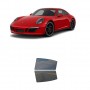 לרכב Porsche 911 Carrera4GTS 2013 ציפוי חלונות שחורים רב פעמי קשיח לחלונות אחוריים