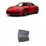 לרכב Porsche 911 Coupe Turbo S 2012 ציפוי חלונות שחורים רב פעמי קשיח לחלונות אחוריים