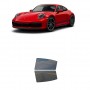 לרכב Porsche 911 Edition5oYearsPorscheDesign 2022 ציפוי חלונות שחורים רב פעמי סיליקון לחלונות אחוריים