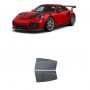 לרכב Porsche 911 GT2RS 2019 ציפוי חלונות שחורים רב פעמי קשיח לחלונות אחוריים