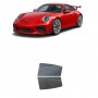 לרכב Porsche 911 GT3 2018 ציפוי חלונות שחורים רב פעמי סיליקון לחלונות אחוריים