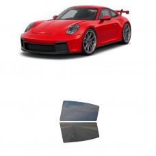 לרכב Porsche 911 GT3 2021 ציפוי חלונות שחורים רב פעמי סיליקון לחלונות אחוריים
