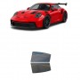 לרכב Porsche 911 GT3RS 2023 ציפוי חלונות שחורים רב פעמי קשיח לחלונות אחוריים