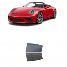 לרכב Porsche 911 Speedster 2019 ציפוי חלונות שחורים רב פעמי סיליקון לחלונות אחוריים