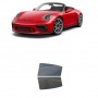 לרכב Porsche 911 Speedster 2019 ציפוי חלונות שחורים רב פעמי קשיח לחלונות אחוריים