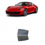 לרכב Porsche 911 Targa 4 2020 ציפוי חלונות שחורים רב פעמי קשיח לחלונות אחוריים