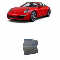 לרכב Porsche 911 Targa TwodoorCoupe 2014 ציפוי חלונות שחורים רב פעמי סיליקון לחלונות אחוריים