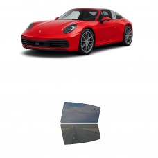 לרכב Porsche 911 Targa TwodoorCoupe 2020 ציפוי חלונות שחורים רב פעמי סיליקון לחלונות אחוריים