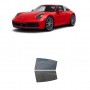 לרכב Porsche 911 Targa TwodoorCoupe 2020 ציפוי חלונות שחורים רב פעמי סיליקון לחלונות אחוריים
