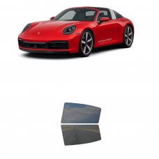 לרכב Porsche 911 Targa4SHeritageDesignEdition 2021 ציפוי חלונות שחורים רב פעמי סיליקון לחלונות אחוריים