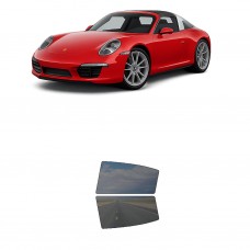 לרכב Porsche 911 Targe4 2014 ציפוי חלונות שחורים רב פעמי סיליקון לחלונות אחוריים
