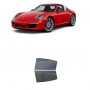 לרכב Porsche 911 Targe4 2014 ציפוי חלונות שחורים רב פעמי קשיח לחלונות אחוריים