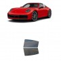 לרכב Porsche 911 Targe4 2021 ציפוי חלונות שחורים רב פעמי קשיח לחלונות אחוריים