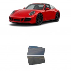 לרכב Porsche 911 Targe4GTS 2015 ציפוי חלונות שחורים רב פעמי סיליקון לחלונות אחוריים