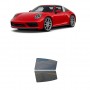 לרכב Porsche 911 Targe4S 2019 ציפוי חלונות שחורים רב פעמי סיליקון לחלונות אחוריים