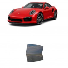 לרכב Porsche 911 Turbo 2014 ציפוי חלונות שחורים רב פעמי סיליקון לחלונות אחוריים