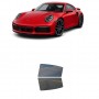לרכב Porsche 911 Turbo 2021 ציפוי חלונות שחורים רב פעמי קשיח לחלונות אחוריים