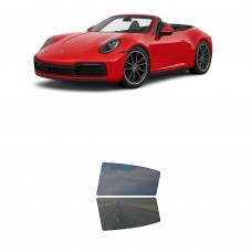 לרכב Porsche 911 TwodoorConvertible 2020 ציפוי חלונות שחורים רב פעמי סיליקון לחלונות אחוריים