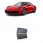 לרכב Porsche 911(992) Carrea S 2020 ציפוי חלונות שחורים רב פעמי סיליקון לחלונות אחוריים
