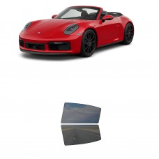 לרכב Porsche 911Cabriolet Coupe Carrera 4 GTS 2022 ציפוי חלונות שחורים רב פעמי סיליקון לחלונות אחוריים