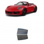 לרכב Porsche 911Cabriolet Coupe Carrera 4 GTS 2022 ציפוי חלונות שחורים רב פעמי קשיח לחלונות אחוריים
