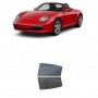 לרכב Porsche Boxster 2008 ציפוי חלונות שחורים רב פעמי קשיח לחלונות אחוריים