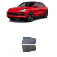 לרכב Porsche Cayenne Coupe 2021 ציפוי חלונות שחורים רב פעמי סיליקון לחלונות אחוריים