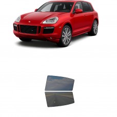 לרכב Porsche Cayenne GTS 2010 ציפוי חלונות שחורים רב פעמי סיליקון לחלונות אחוריים
