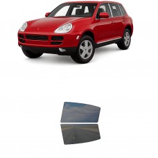לרכב Porsche Cayenne SUV 2003 ציפוי חלונות שחורים רב פעמי סיליקון לחלונות אחוריים