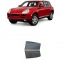 לרכב Porsche Cayenne SUV 2003 ציפוי חלונות שחורים רב פעמי סיליקון לחלונות אחוריים
