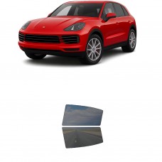 לרכב Porsche Cayenne SUV 2019 ציפוי חלונות שחורים רב פעמי סיליקון לחלונות אחוריים