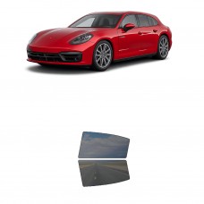 לרכב Porsche Panamera 4S E-Hybrid Sport Turismo 2021 ציפוי חלונות שחורים רב פעמי סיליקון לחלונות אחוריים