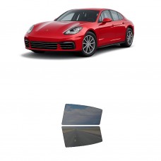 לרכב Porsche Panamera Base 2017 ציפוי חלונות שחורים רב פעמי סיליקון לחלונות אחוריים