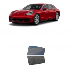 לרכב Porsche Panamera Executive 2018 ציפוי חלונות שחורים רב פעמי סיליקון לחלונות אחוריים