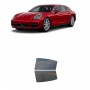 לרכב Porsche Panamera Executive 2018 ציפוי חלונות שחורים רב פעמי סיליקון לחלונות אחוריים