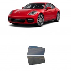 לרכב Porsche Panamera Sedan 2017 ציפוי חלונות שחורים רב פעמי סיליקון לחלונות אחוריים