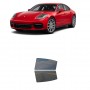 לרכב Porsche Panamera Sedan 2017 ציפוי חלונות שחורים רב פעמי קשיח לחלונות אחוריים