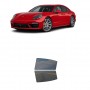 לרכב Porsche Panamera Turbo S 2021 ציפוי חלונות שחורים רב פעמי סיליקון לחלונות אחוריים
