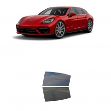 לרכב Porsche Panamera Turbo S Executive 2021 ציפוי חלונות שחורים רב פעמי סיליקון לחלונות אחוריים
