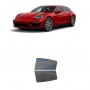לרכב Porsche Panamera Turbo S Executive 2021 ציפוי חלונות שחורים רב פעמי סיליקון לחלונות אחוריים