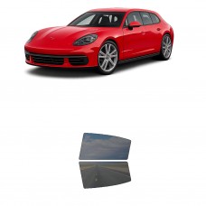 לרכב Porsche Panamera Turismo 2018 ציפוי חלונות שחורים רב פעמי סיליקון לחלונות אחוריים