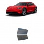 לרכב Porsche TAYCAN CROSS TURISMO 2021 ציפוי חלונות שחורים רב פעמי סיליקון לחלונות אחוריים