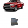 לרכב Ram 1500 2019 ציפוי חלונות שחורים רב פעמי קשיח לחלונות אחוריים