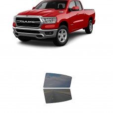 לרכב RAM 1500 Big Horn 2022 ציפוי חלונות שחורים רב פעמי סיליקון לחלונות אחוריים