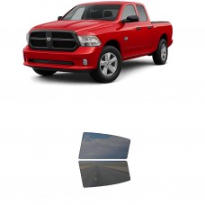 לרכב RAM 1500 Classic Express 2022 ציפוי חלונות שחורים רב פעמי סיליקון לחלונות אחוריים