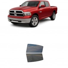 לרכב Ram 1500 Crew PU 2012 ציפוי חלונות שחורים רב פעמי סיליקון לחלונות אחוריים