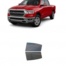 לרכב Ram 1500 Crew PU 2019 ציפוי חלונות שחורים רב פעמי סיליקון לחלונות אחוריים