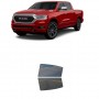 לרכב RAM 1500 Limited 2022 ציפוי חלונות שחורים רב פעמי קשיח לחלונות אחוריים